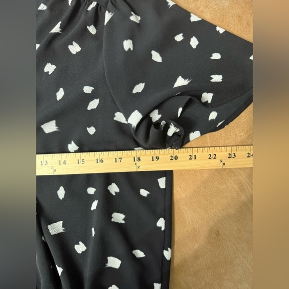 Lush Kona Surplice Bodysuit Blouse Women’s Size Large - Picture 4 of 7